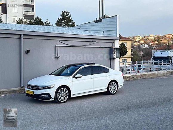 HATASIZ BOYASIZ 24 BİN KM R-LİNE PASSAT