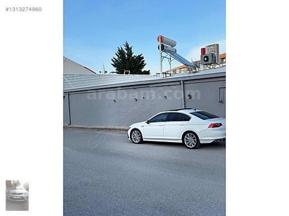 HATASIZ BOYASIZ 24 BİN KM R-LİNE PASSAT