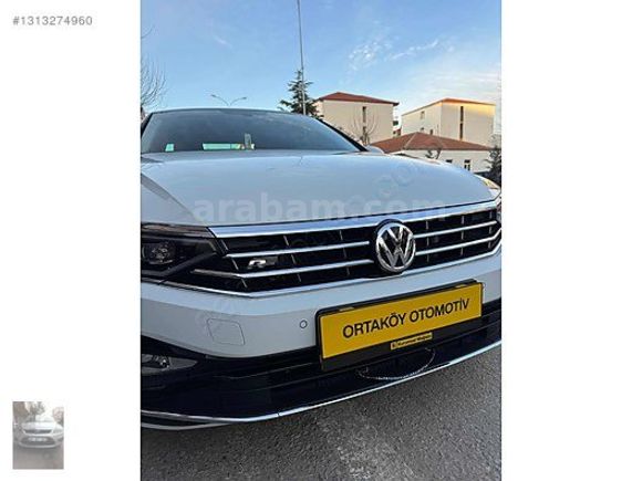 HATASIZ BOYASIZ 24 BİN KM R-LİNE PASSAT