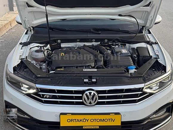 HATASIZ BOYASIZ 24 BİN KM R-LİNE PASSAT