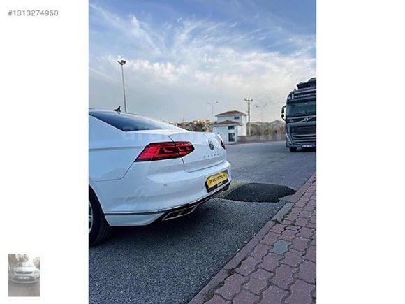 HATASIZ BOYASIZ 24 BİN KM R-LİNE PASSAT