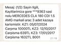 CLA 180d AMG  