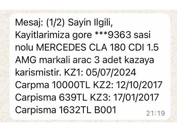CLA 180d AMG  