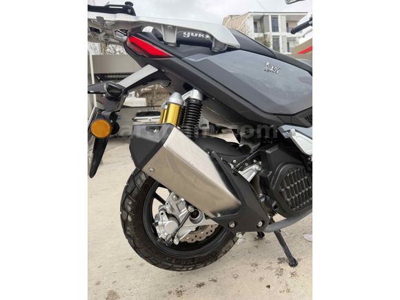 Sahibinden Yuki Xway 125 2024 Model Kırşehir 7.480 km Gri