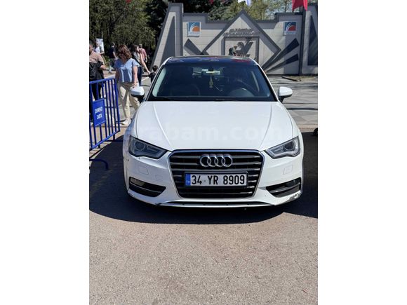 Sahibinden Audi A3 Sportback 1.6 TDI Ambiente 2015 Model  420.000 km Beyaz