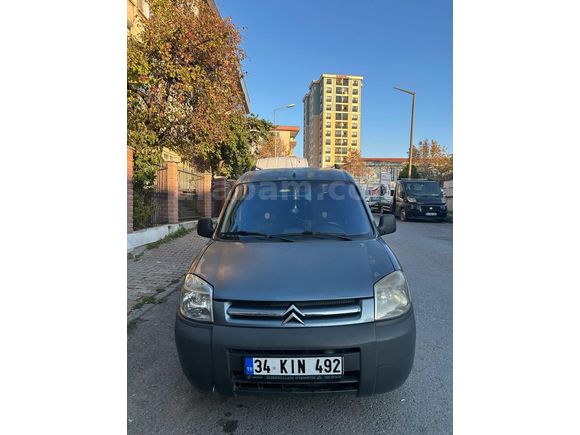 Sahibinden Citroen Berlingo 1.9 D X 2007 Model Van 214.000 km Lacivert