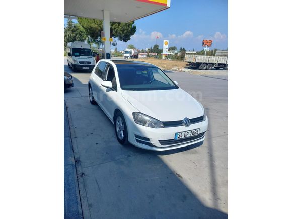 Sahibinden Volkswagen Golf 1.2 TSi Comfortline 2014 Model  158000 km sadece suv takaslı
