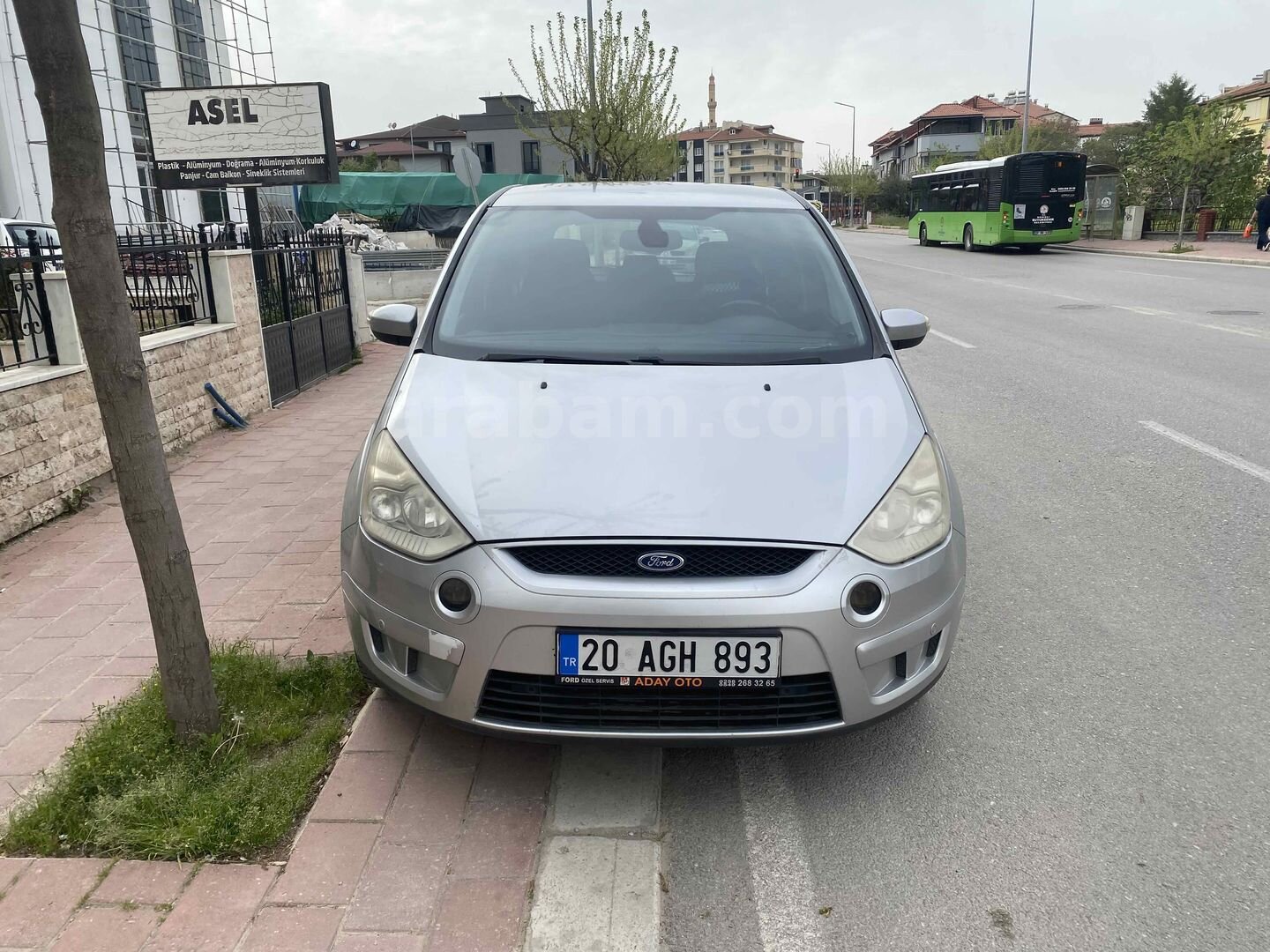 Sahibinden Ford S-Max 2.0 TDCi Titanium 2006 Model Denizli 196.000 km Gri (titanyum) 1