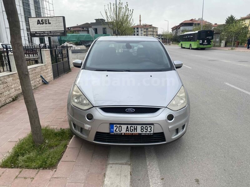 Sahibinden Ford S-Max 2.0 TDCi Titanium 2006 Model Denizli 196.000 km Gri (titanyum)