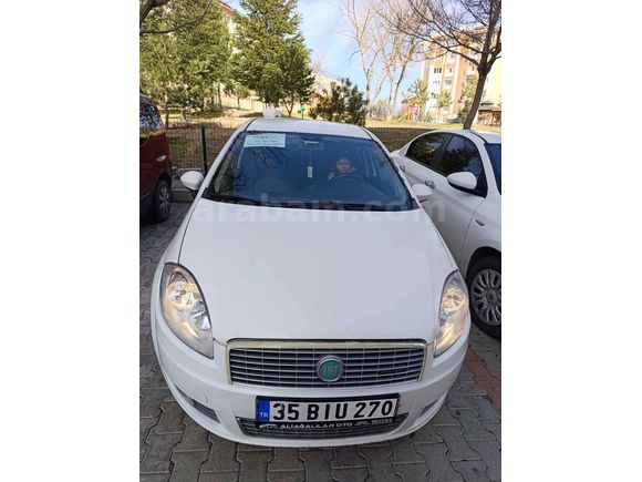 Sahibinden Fiat Linea 1.3 Multijet Active Plus 2012 Model İzmir 211.000 km Beyaz