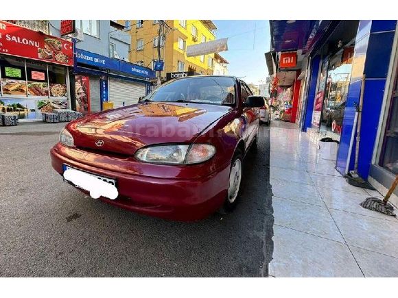 Acil Satılık Hyundai Accent 1.3 LS 1997 Mod. klimalı Bursa