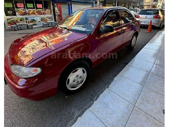 Acil Satılık Hyundai Accent 1.3 LS 1997 Mod. klimalı Bursa
