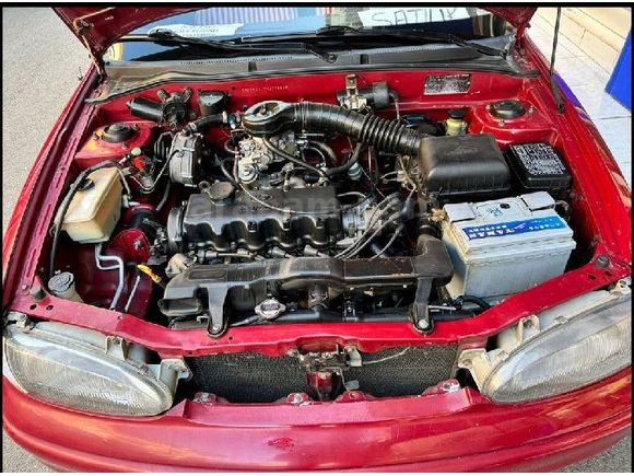 Acil Satılık Hyundai Accent 1.3 LS 1997 Mod. klimalı Bursa
