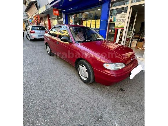 Acil Satılık Hyundai Accent 1.3 LS 1997 Mod. klimalı Bursa
