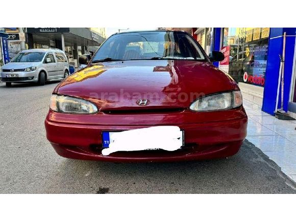 Acil Satılık Hyundai Accent 1.3 LS 1997 Mod. klimalı Bursa