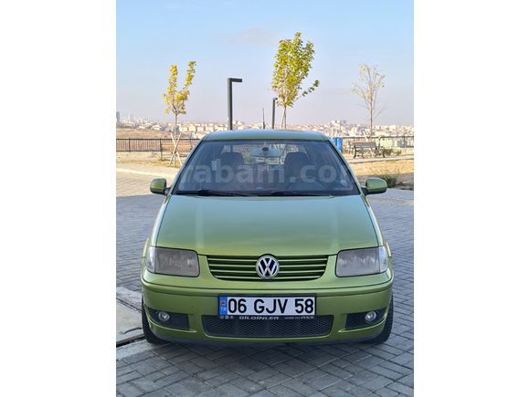 **Sahibinden Volkswagen Polo 1.4 Comfortline 2000 Model  168.000 km**