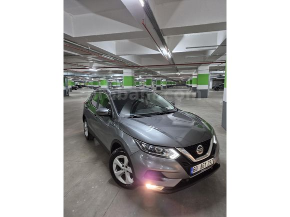 Sahibinden Nissan Qashqai 1.6 dCi Tekna 2018 Model Ankara 101.000 km Gri