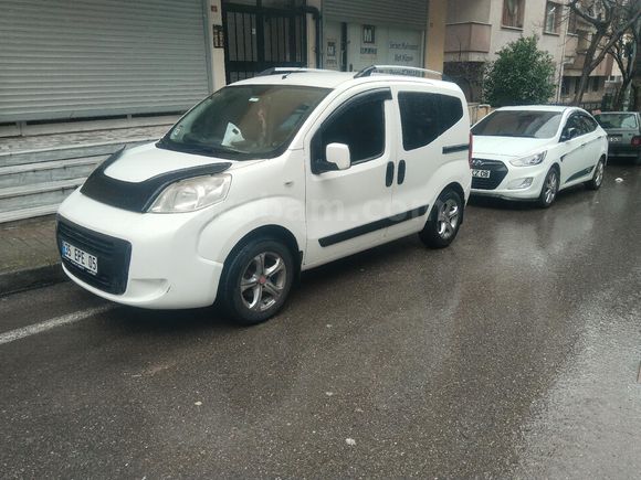 Sahibinden Fiat Fiorino Combi 1.3 Multijet Dynamic 2012 Model Tekirdağ 200.000 km Beyaz