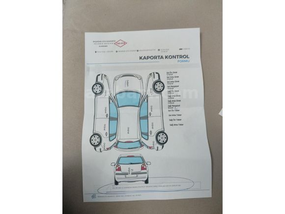 106000 KM'DE - MOTORU YENİLENMİŞ - DİRİ CORSA