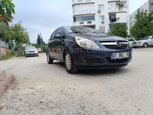 106000 KM'DE - MOTORU YENİLENMİŞ - DİRİ CORSA