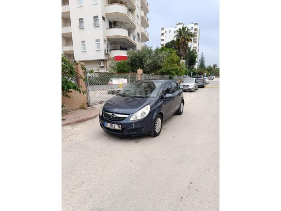 106000 KM'DE - MOTORU YENİLENMİŞ - DİRİ CORSA