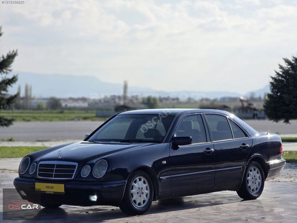 OSCAR'DAN MERCEDES BENZ E200 OTOMATİK VİTES