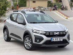 Hatasız Boyasız Tramersiz Sandero Stepway  2023 Model Antalya