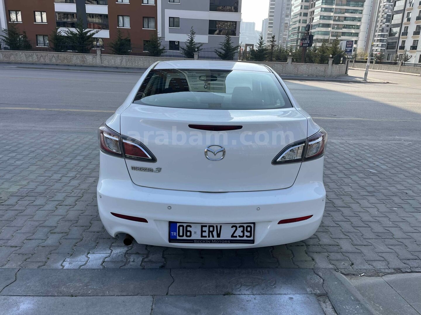 Sahibinden Mazda 3 1.6 Touring 2012 Model 6