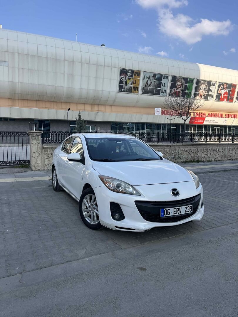 Sahibinden Mazda 3 1.6 Touring 2012 Model 1