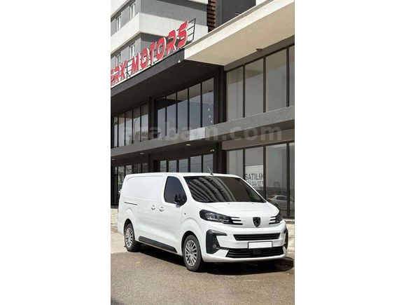Galeriden Peugeot Expert 2.0 BlueHDI 2025 Model Kahramanmaraş