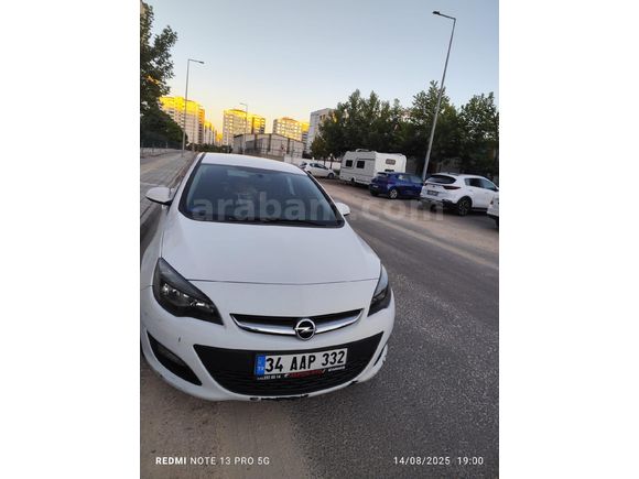 Sahibinden Opel Astra 1.6 Edition 2017 Model  80.000 km Beyaz