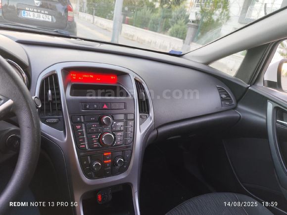 Sahibinden Opel Astra 1.6 Edition 2017 Model  80.000 km Beyaz
