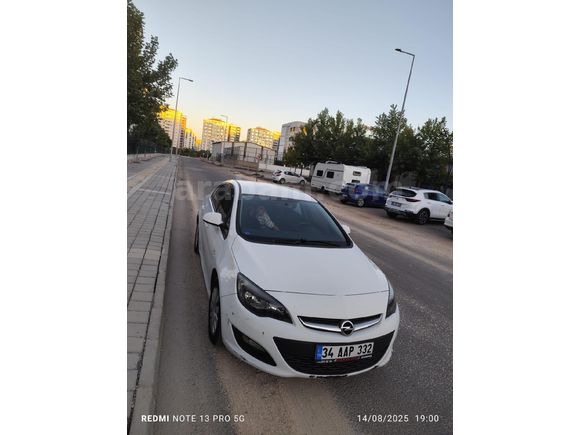 Sahibinden Opel Astra 1.6 Edition 2017 Model  80.000 km Beyaz