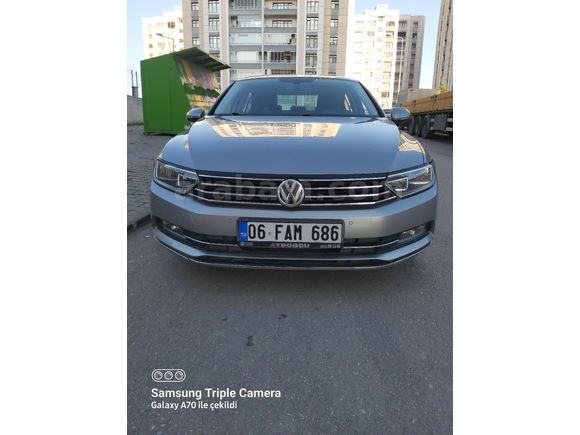 Sahibinden Volkswagen Passat 1.6 TDi BlueMotion Comfortline 2016 Model  154000 km Gri (metalik) sıvı bakımları 07 05 2026 yapıldı 2 sene muynesi