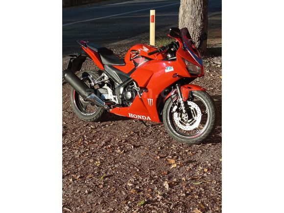 Sahibinden Honda CBR 250 R