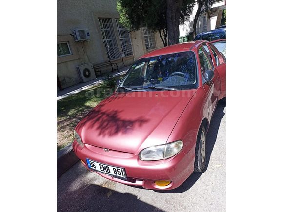 Sahibinden Hyundai Accent 1.5 GLS 1996 Model