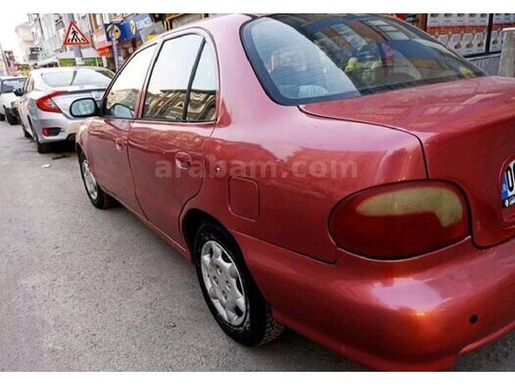 Sahibinden Hyundai Accent 1.5 GLS 1996 Model
