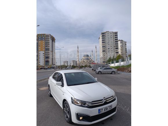 Sahibinden Citroen C-Elysée 1.6 HDi Shine 2017 Model  194.250 km Beyaz