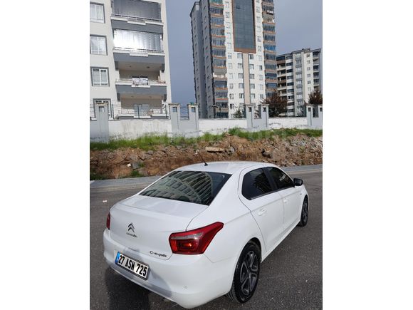Sahibinden Citroen C-Elysée 1.6 HDi Shine 2017 Model  194.250 km Beyaz