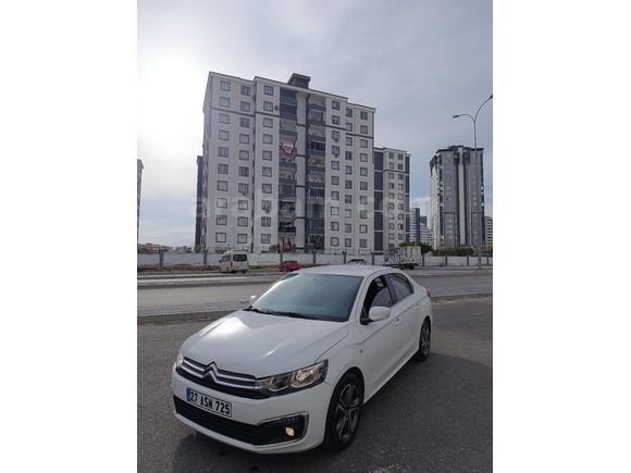 Sahibinden Citroen C-Elysée 1.6 HDi Shine 2017 Model  194.250 km Beyaz