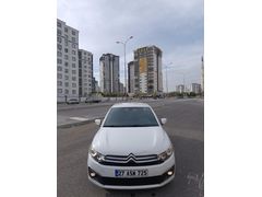 Sahibinden Citroen C-Elysée 1.6 HDi Shine 2017 Model  194.250 km Beyaz