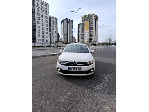 Sahibinden Citroen C-Elysée 1.6 HDi Shine 2017 Model  194.250 km Beyaz
