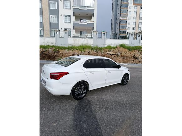 Sahibinden Citroen C-Elysée 1.6 HDi Shine 2017 Model  194.250 km Beyaz