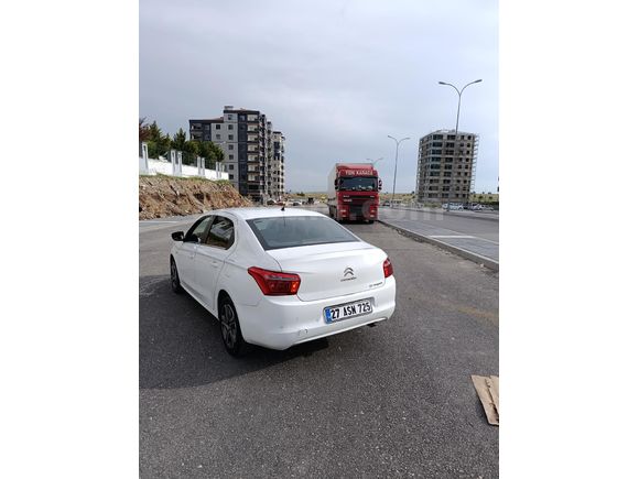 Sahibinden Citroen C-Elysée 1.6 HDi Shine 2017 Model  194.250 km Beyaz