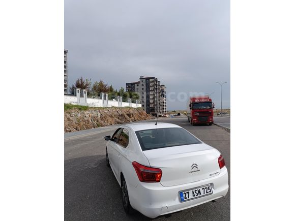 Sahibinden Citroen C-Elysée 1.6 HDi Shine 2017 Model  194.250 km Beyaz