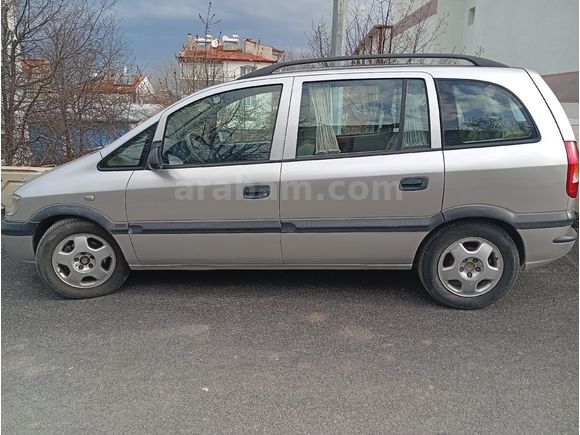 Sahibinden Opel Zafira 1.6 GL 2001 ORJİNAL BAKIMLI MASRAFSIZ Afyonkarahisar