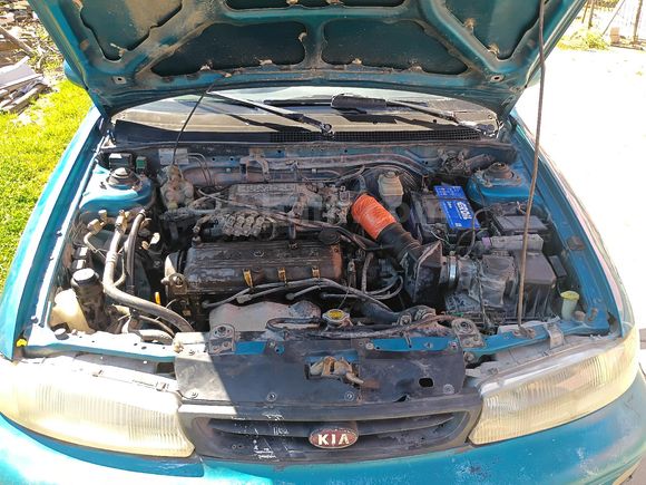 Sahibinden Kia Sephia 1.6 GTX 1998 Model