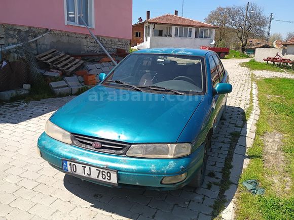 Sahibinden Kia Sephia 1.6 GTX 1998 Model
