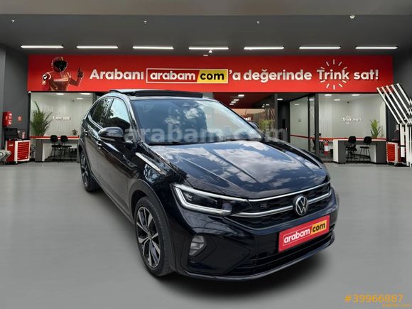 ''ÇINAR'' 2022/57.000 KM - VW TAİGO - 1.5 TSI R Line - CAM TAVAN - ANAHTARSIZ GRŞ