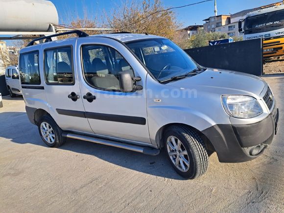 Geniş Aile Aracı, Fiat Doblo 2008 Model.